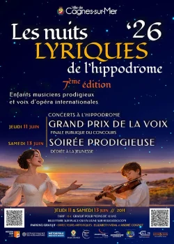 Jeudi 11 et samedi 13 juin 2026 : Les Nuits Lyriques de l’Hippodrome