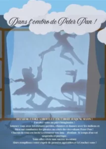 Dimanche 28 novembre 2026 : Dans l'ombre de Peter Pan !