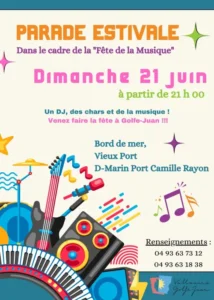 Dimanche 21 juin 2026 : Parade estivale