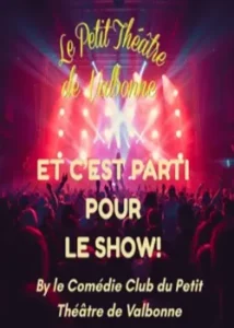Et c'est parti pour le show