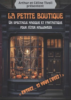 Samedi 31 octobre 2026 : La petite boutique