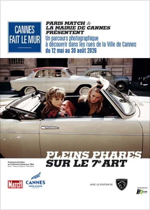 Du 12 mai au 30 août 2026 : Pleins phares sur le 7e art