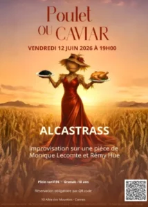 Vendredi 12 juin 2026 : Poulet ou Caviar ?