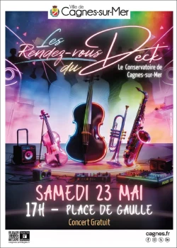 Samedi 23 mai 2026 : Les Rendez-vous du Deck