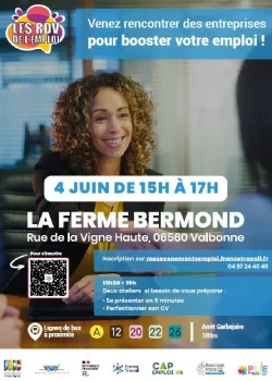 Jeudi 4 juin 2026 : Forum de l’emploi