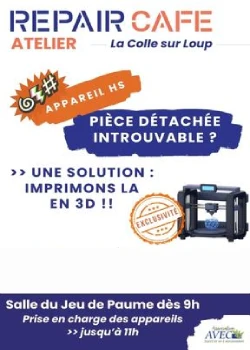 Repair Café à la Colle sur Loup