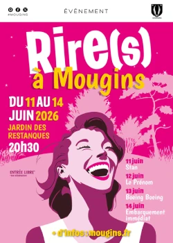 Du 11 au 14 juin 2026 : 3e édition Rire(s) à Mougins