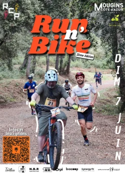Dimanche 7 juin 2026 : Run n'bike