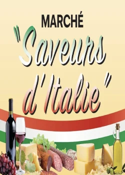 samedi 16 mai 2026 : Marché Saveurs d’Italie Rocheville