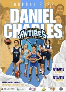 Les 13 et 14 juin 2026 : Tournoi "Daniel Charles" - OAJLP Basket