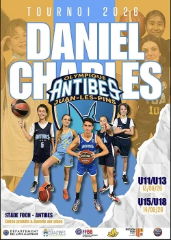 Les 13 et 14 juin 2026 : Tournoi "Daniel Charles" - OAJLP Basket