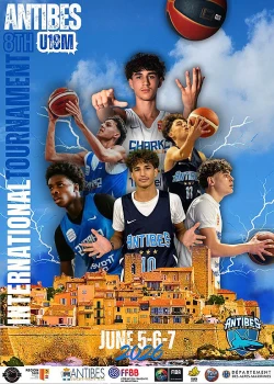 Du 5 au 7 juin 2026 : Tournoi international U18 masculin