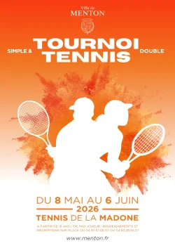 Du 8 mai au 6 juin 2026 : Open de tennis