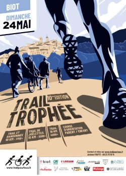 Dimanche 24 mai 2026 : 10e édition du Trail trophée