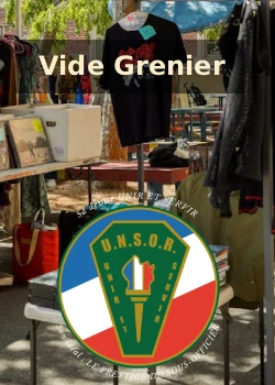 Dimanche 12 juillet 2026 : vide-greniers