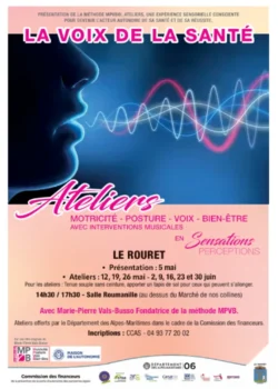 Ateliers chant et posture