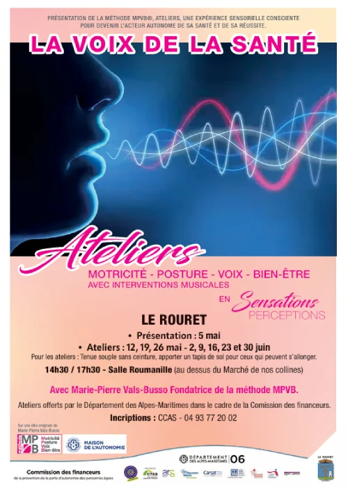 Ateliers chant et posture