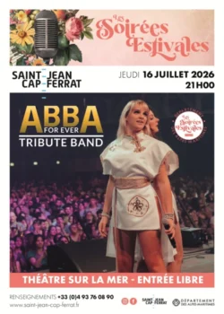 Jeudi 16 juillet 2026 : ABBA for ever