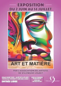 Du 2 juin au 14 juillet 2026 : Exposition Art et Matière