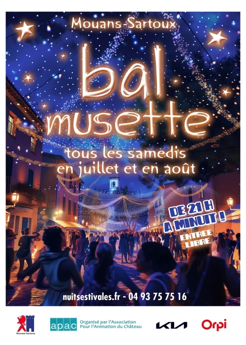 Samedi 4 juillet 2026 : Bal Musette