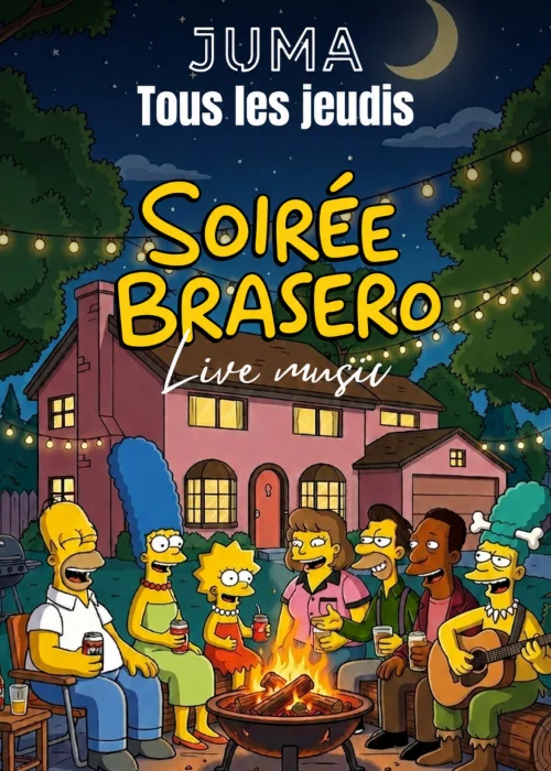 Jeudis Brasero Juma Mougins