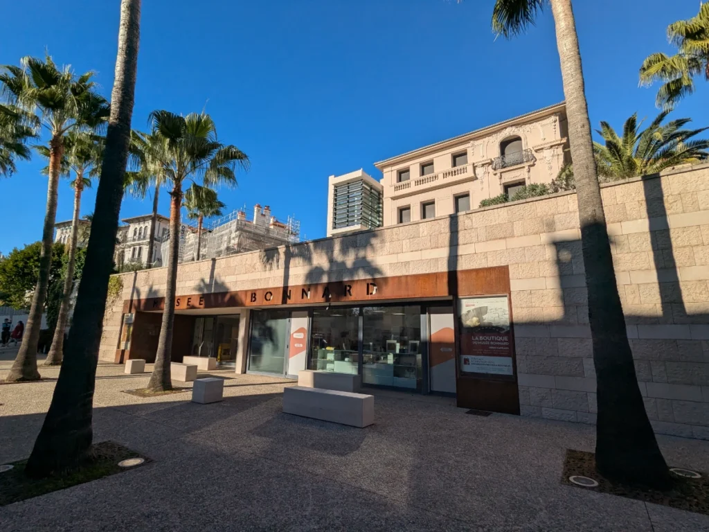Musée au Cannet - Pierre Bonnard