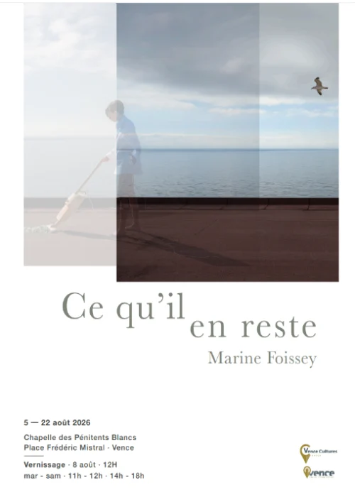Du 5 au 22 août 2026 : Exposition photographique « Ce qu’il en reste »