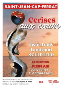 Du 12 juin au 11 octobre 2026 : Cerises aux coeurs