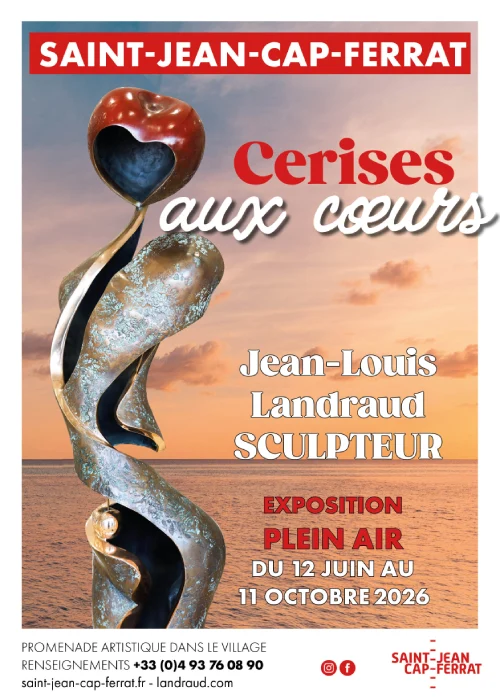 Du 12 juin au 11 octobre 2026 : Cerises aux coeurs