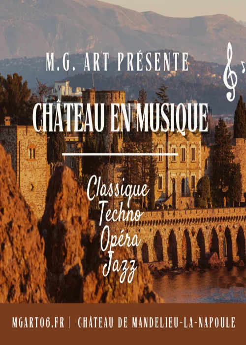 Les 20 et 21 juillet 2026 : 4ᵉ édition de notre festival « Le Château en musique »