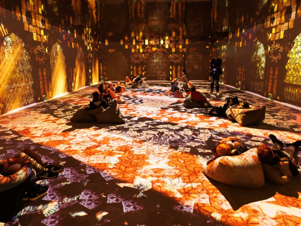 Cité immersive Vikings Nice