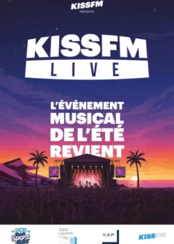 Mardi 30 juin 2026 : Concert Kiss FM