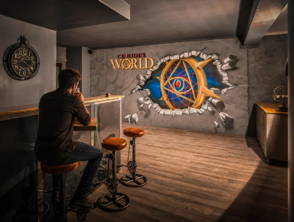Curious Wolrd Cannes Escape Game