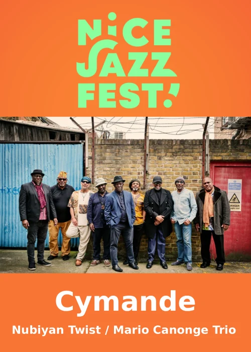 Vendredi 24 juillet 2026 : Cymande / Nubiyan Twist / Mario Canonge Trio