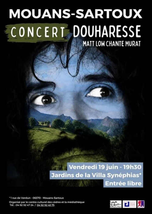 Vendredi 19 juin 2026 : Concert Douharesse