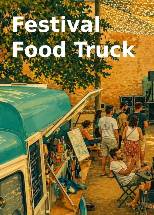 Samedi 25 juillet 2026 : Festival food truck
