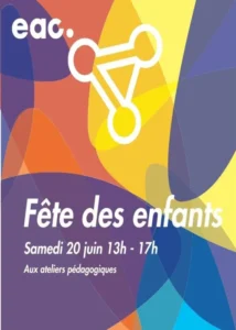 Samedi 20 juin 2026 : Fête des enfants de l'EAC