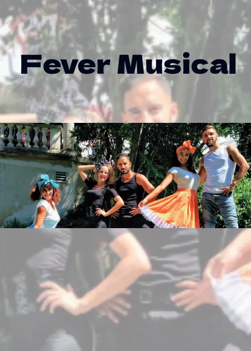 Vendredi 3 juillet 2026 : Spectacle "Fever Musical"