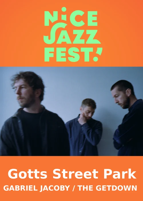 Jeudi 23 juillet 2026 : Gotts Street Park / Kassa Overall /Gabrielle Cavassa