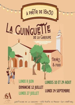 La guinguette de la Garoupe