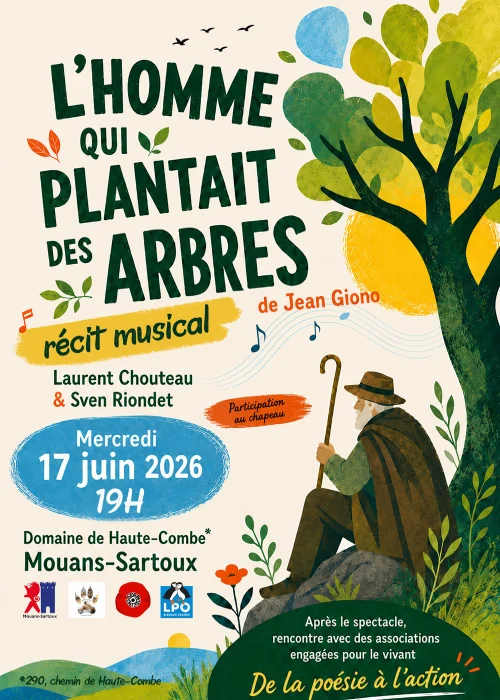 Mercredi 17 juin 2026 : Récit musical