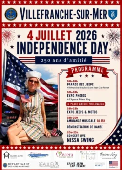 Samedi 4 juillet 2026 : Independance day - Parade de Jeeps anciennes dans le village