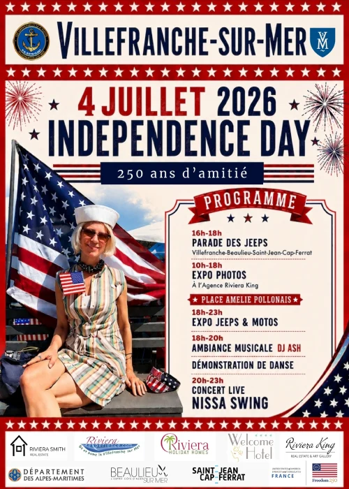 Samedi 4 juillet 2026 : Independance day - Parade de Jeeps anciennes dans le village