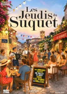 Jeudi 2 juillet 2026 : Les jeudis du Suquet