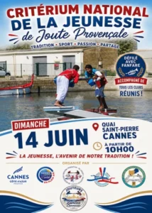 Dimanche 14 juin 2026 :Joutes provençales