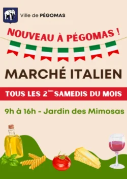 Marché Italien Pégomas