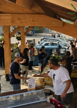 Dimanche 14 juin 2026 : Marché de producteurs