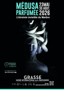 Du 23 mai au 30 août 2026 : Médusa Parfumée - L'étreinte invisible du marbre
