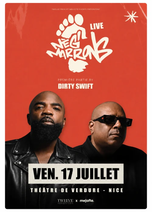 Vendredi 17 juillet 2026 : Concert Neg'Marrons