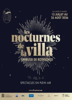 Lundi 13 juillet 2026 : Les Nocturnes de la Villa Ephrussi de Rothschild - The Amazing Keystone Big Band